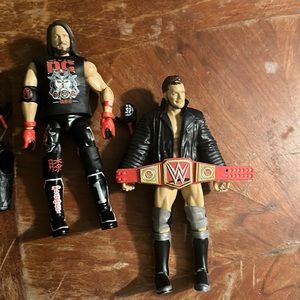 WWE Figures Aj Styles and finn balor